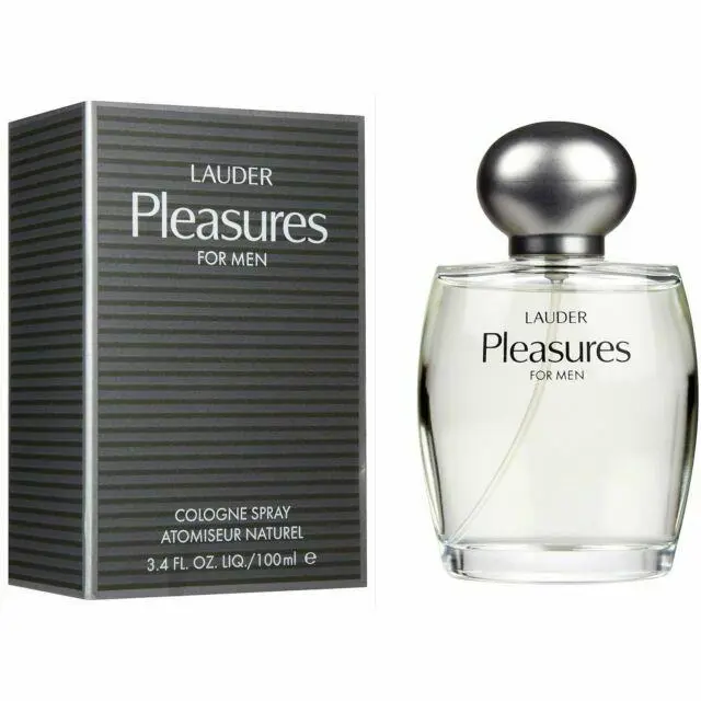 Pleasures For Men by Estee Lauder 3.4 oz Edc