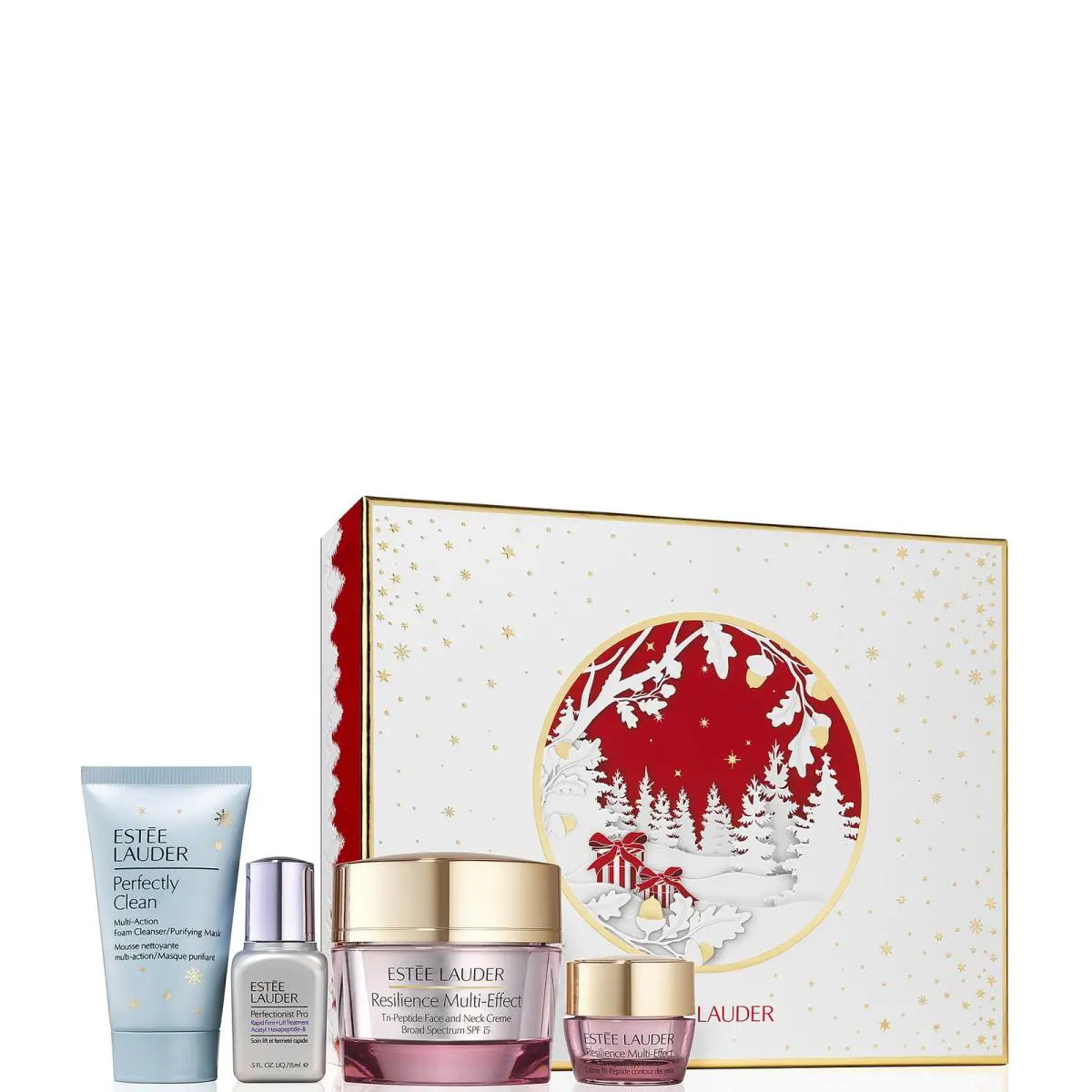 Estee Lauder Resilience Multi-effect Plump + Nourish Skincare Wonders Gift Set