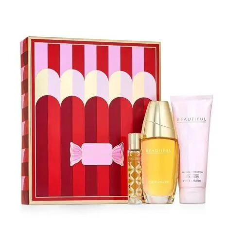 Estee Lauder Beautiful Delight Eau De Parfum 3-Pcs Set - Perfumes and Lotion