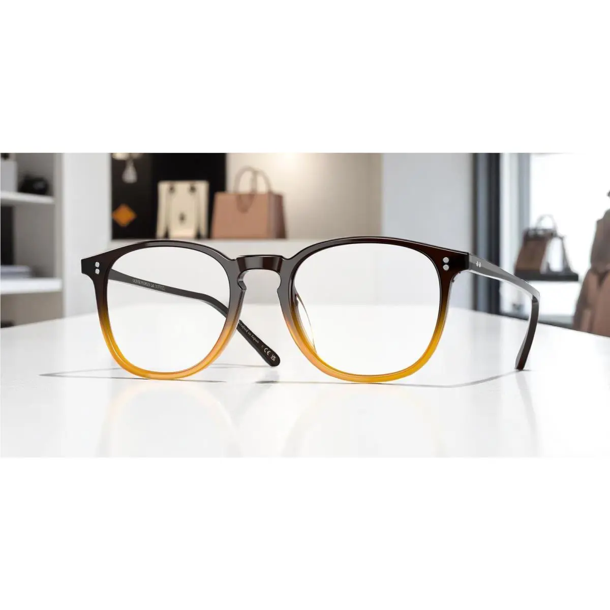Oliver Peoples OV5491U 1746 Finley 1993 Whisky Gradient 48 mm Unisex Eyeglasses