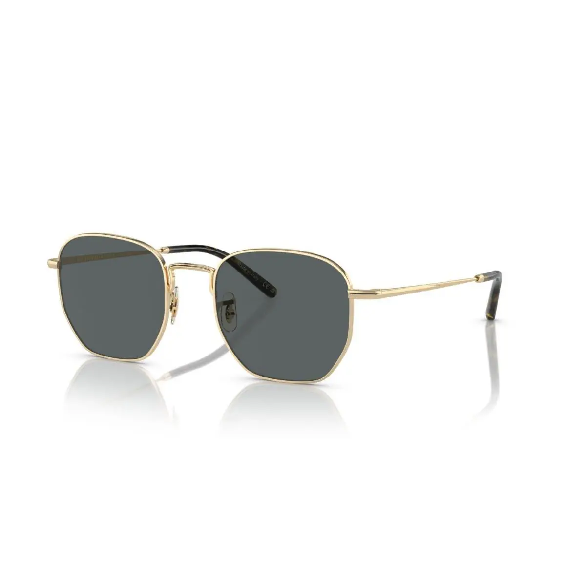 Oliver Peoples Kierney Sun OV 1331S Gold/midnight Express 5035/P2 Sunglasses