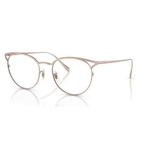 0OV1319T Aviara 5324 Rose Gold Butterfly Women`s Eyeglasses by Oliver Peoples