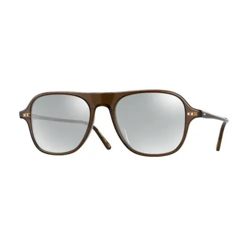 Oliver Peoples 0OV 5439U Nilos 1625 Espresso/gray Silver Sunglasses
