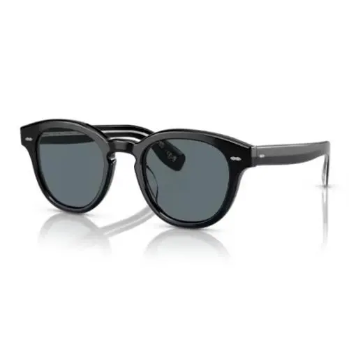 Oliver Peoples 0OV5413SU Cary Grant Sun 14923R Black Blue 48mm Men`s Sunglasses