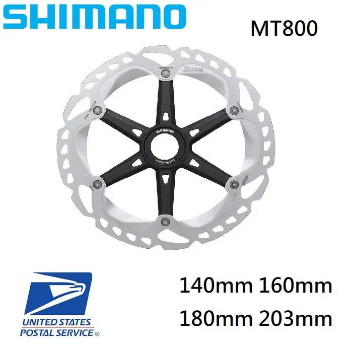 Shimano XT Ice-tech RT-MT800 Center Lock Disc Brake Rotors 140/160/180/203mm