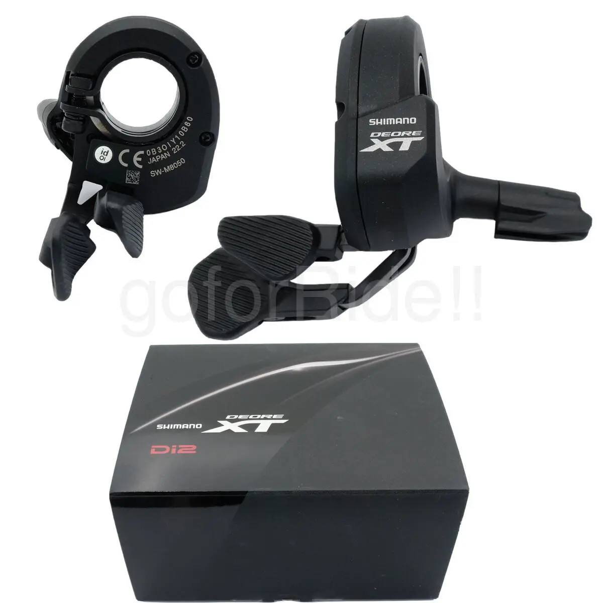 Shimano  - SW-M8050 - SW-M8050 - Black 0