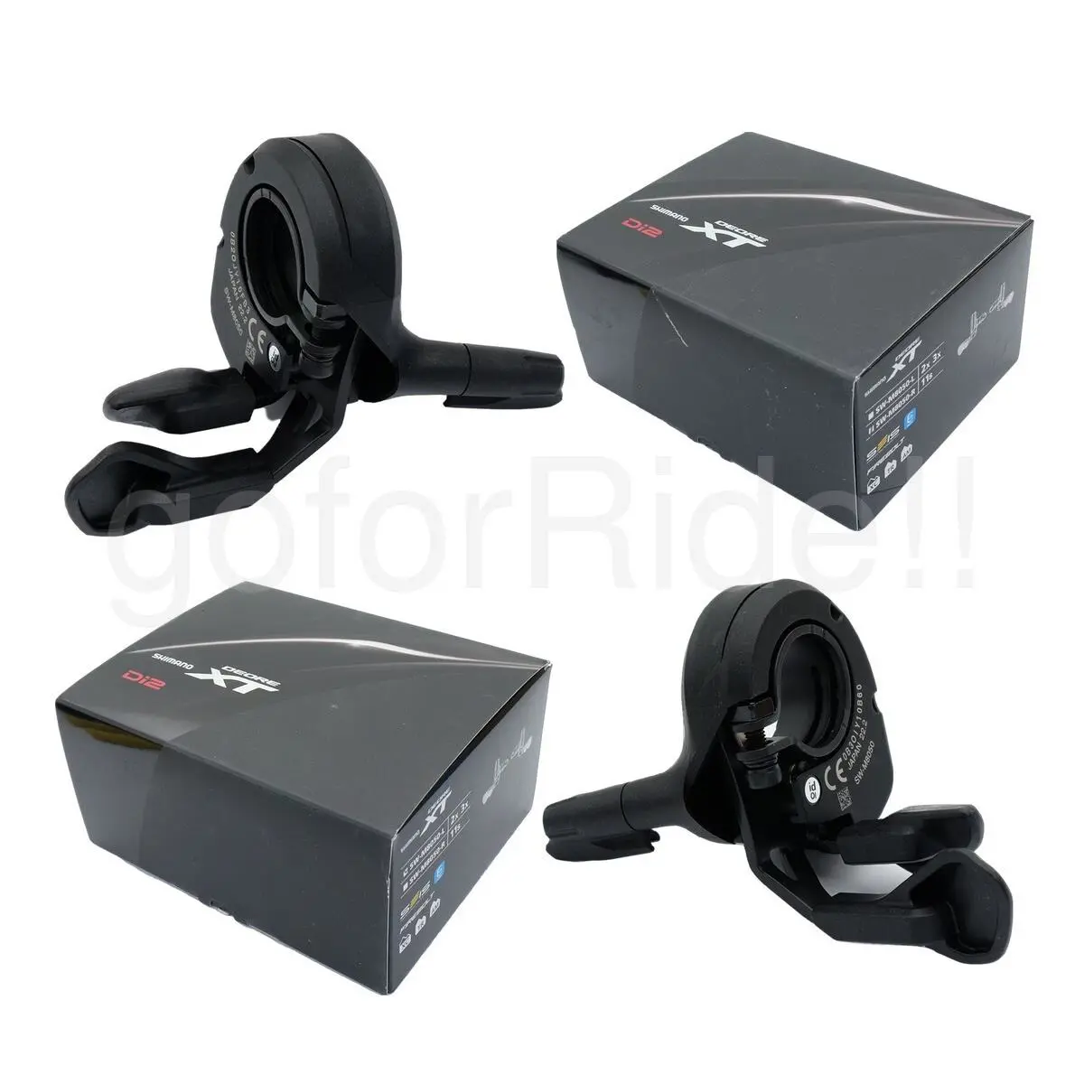 Shimano  - SW-M8050 - SW-M8050 - Black 5