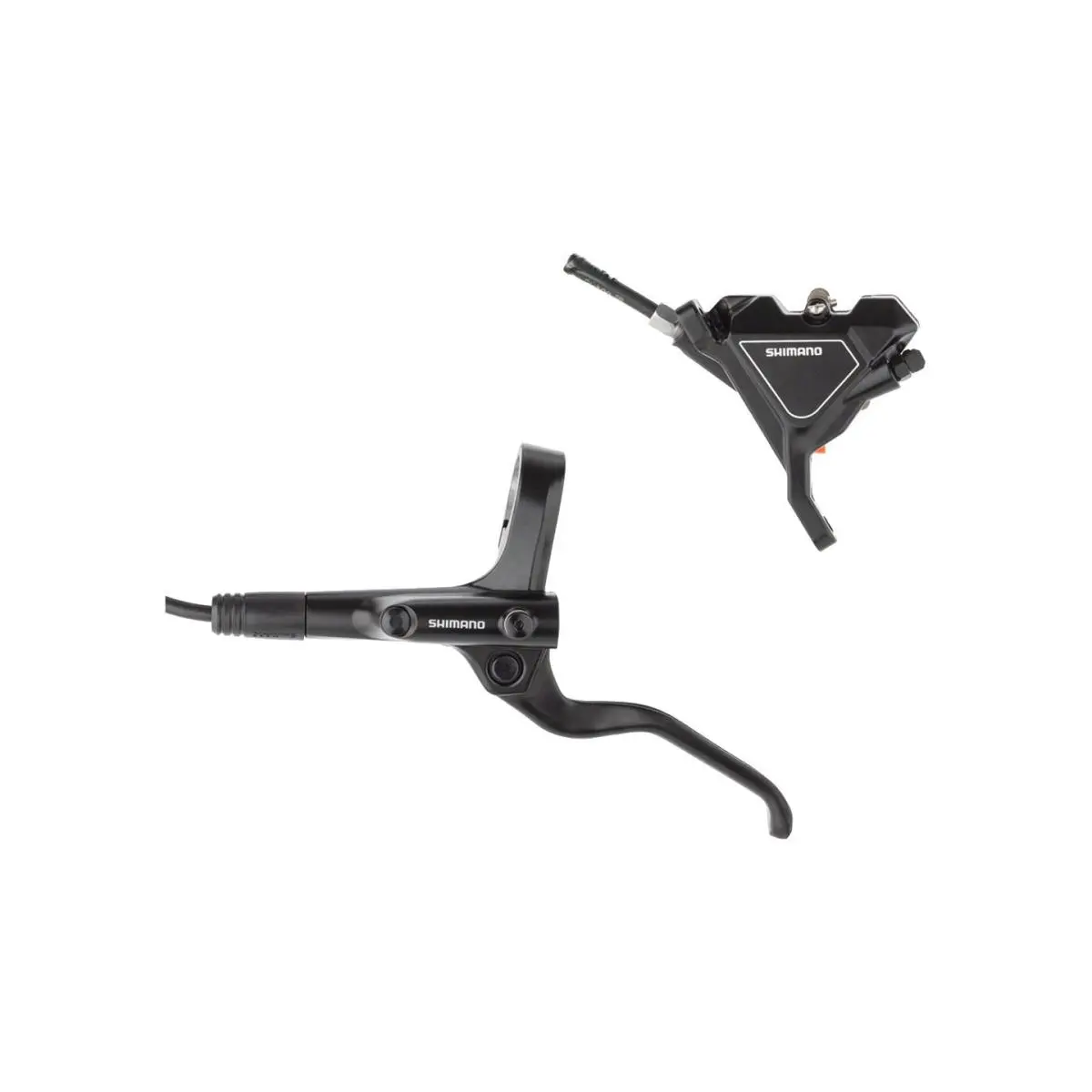 Shimano MT-201/UR300 Flat Mount Hydraulic Disc Brakeset Left/front Black