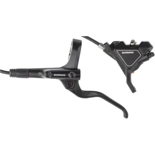 Shimano Altus BL-MT201/BR-UR300 Disc Brake and Lever - Front Hydraulic Flat Mo