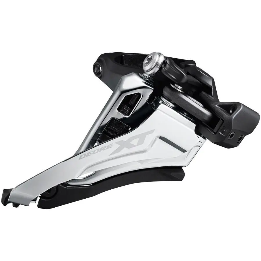 Shimano XT FD-M8100-M Front Derailleur - 2x12 34.9/31.8/28.6 Front Side-swing