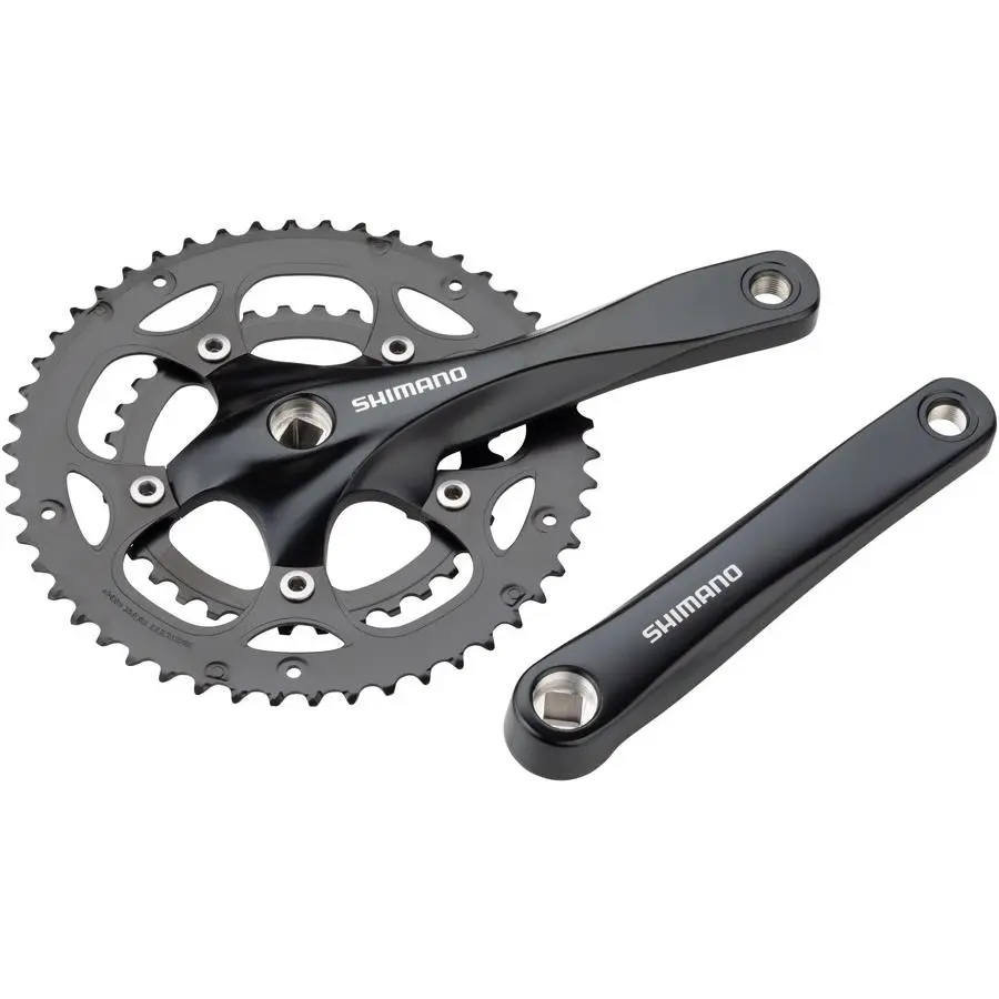 Shimano Claris FC-RS200 Crankset - 170mm 8-Speed 50/34t 110 Bcd Square Taper