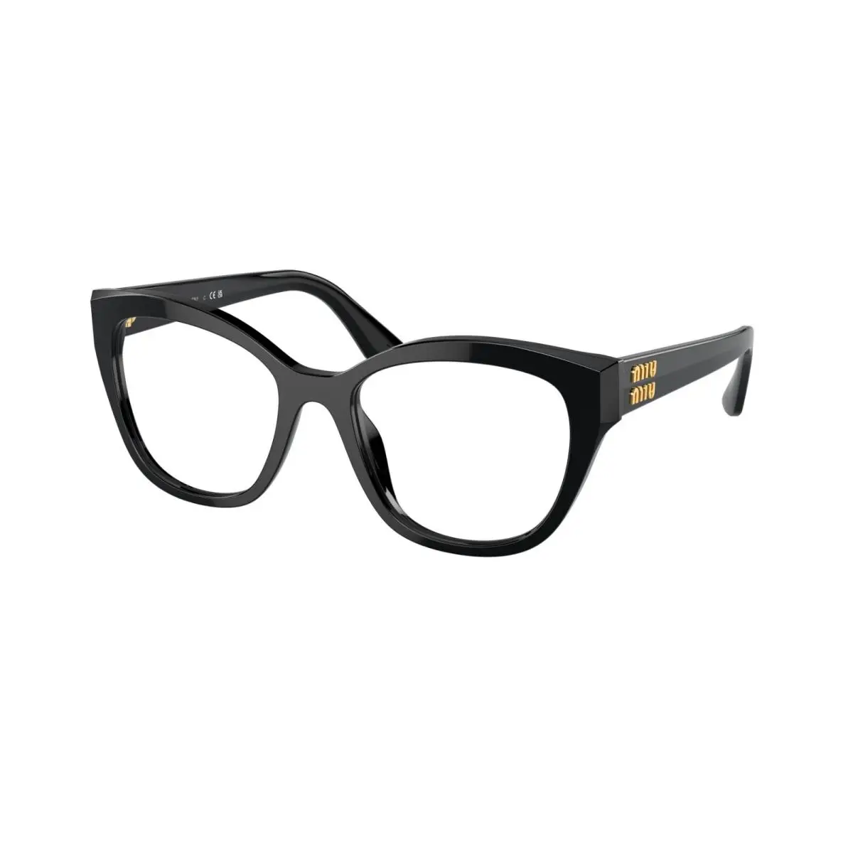 Miu Miu Vmu 05XV Black 1AB1O1 Eyeglasses
