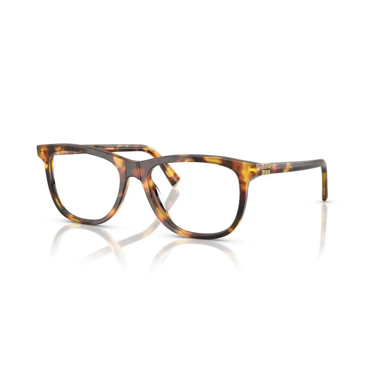Miu Miu MU 01WV Honey Havana 14L-1O1 Eyeglasses