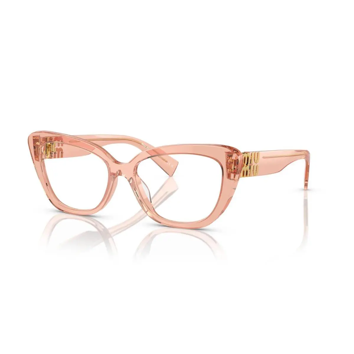 Miu Miu Vmu 05VV Pink 13T-1O1 Eyeglasses - Frame: Pink
