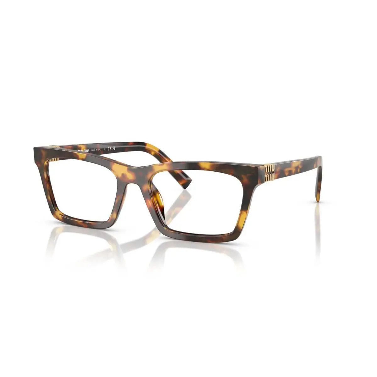 Miu Miu MU 04WV Honey Havana 14L-1O1 Eyeglasses