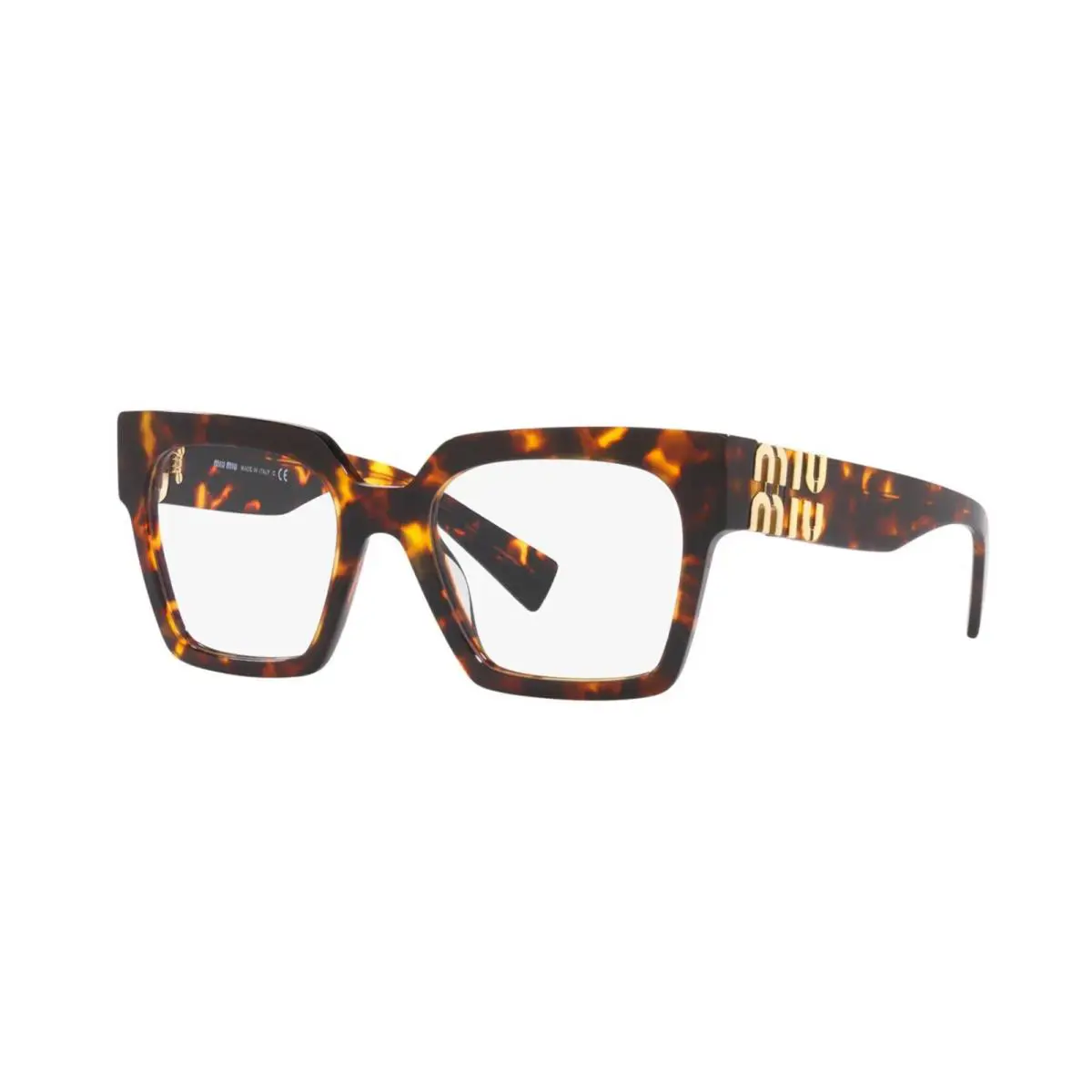 Miu Miu Vmu 04UV Honey Havana VAU-1O1 Eyeglasses