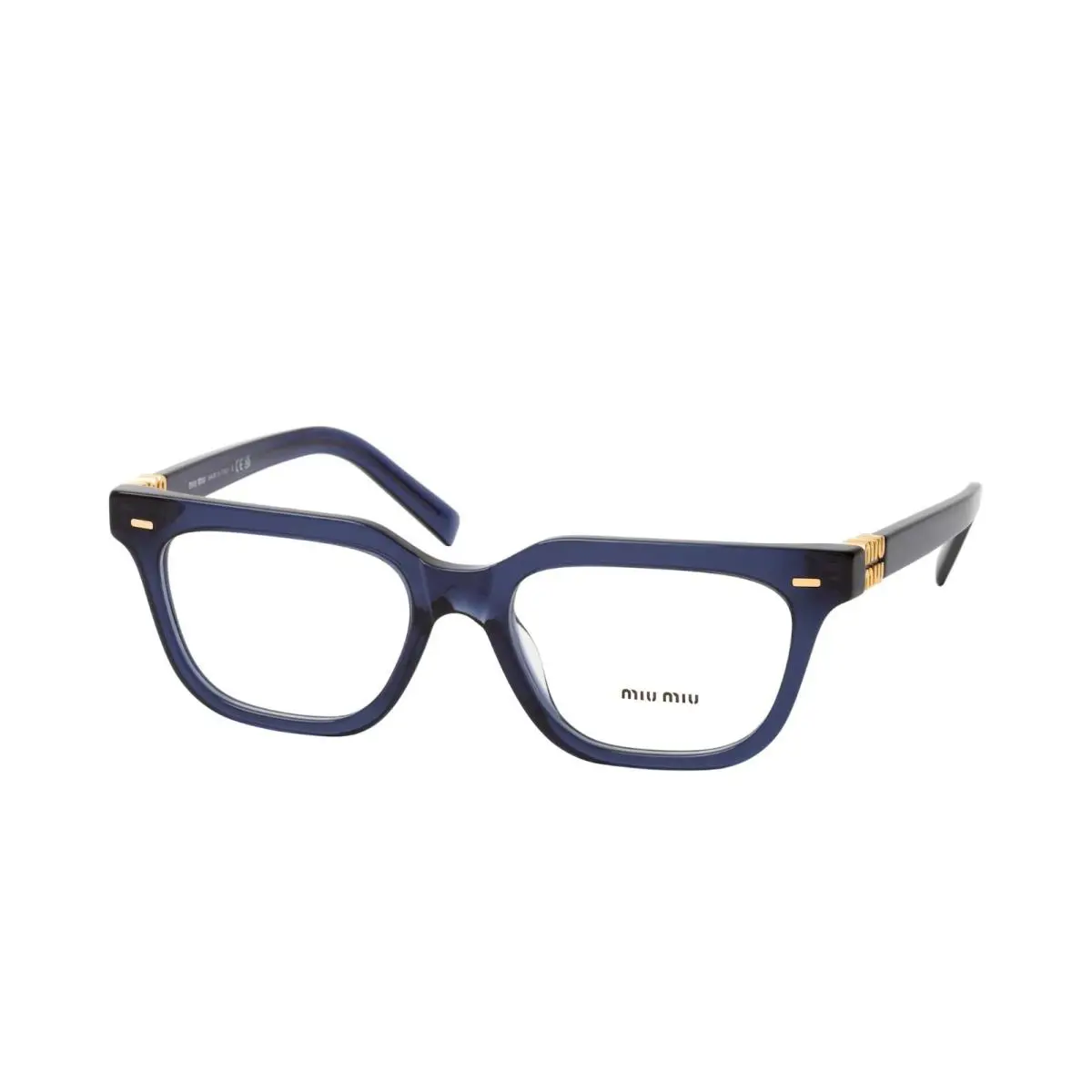 Miu Miu Vmu 07XV Blue 08Q-1O1 Eyeglasses