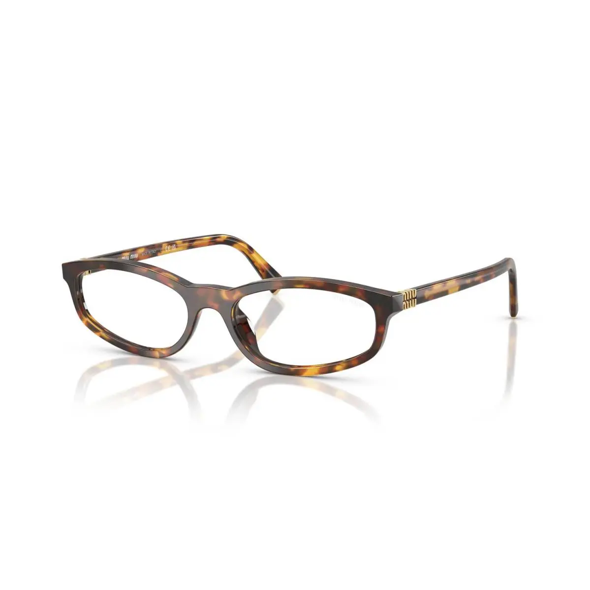 Miu Miu MU A06S Havana/transparent 14L08N Sunglasses