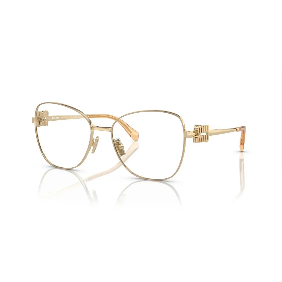 Miu Miu Vmu 50XV Beige 14M-1O1 Eyeglasses