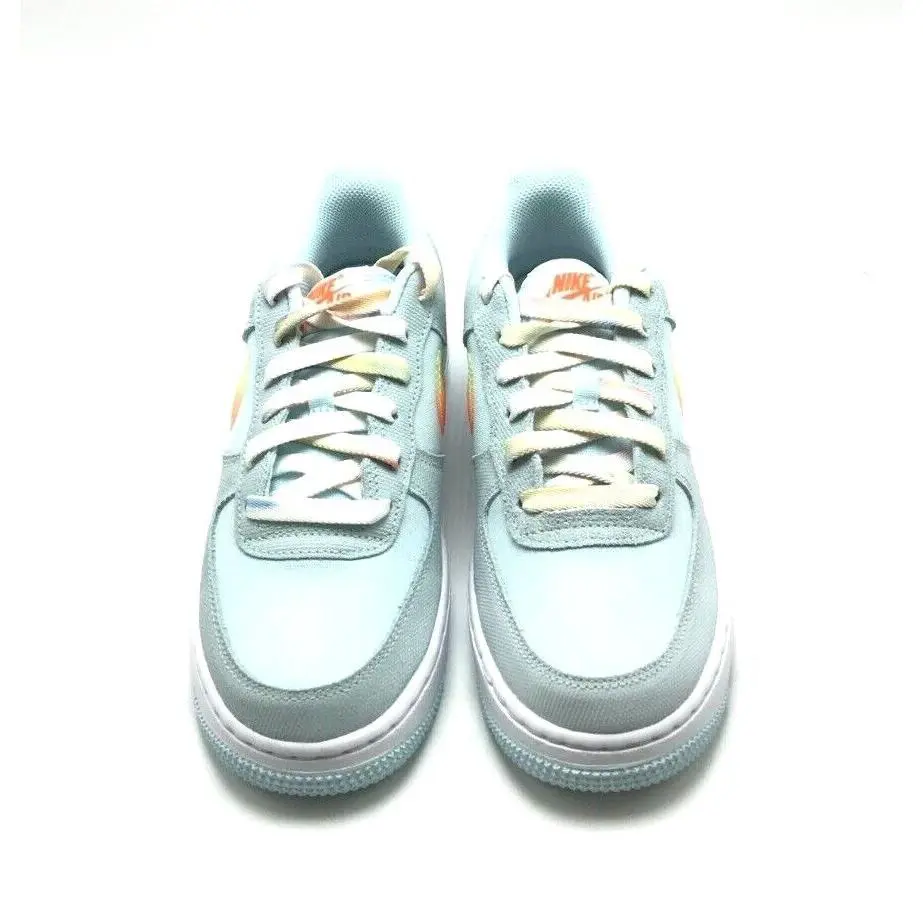 Nike shoes - Nike Air Force 1 GS - Blue 3