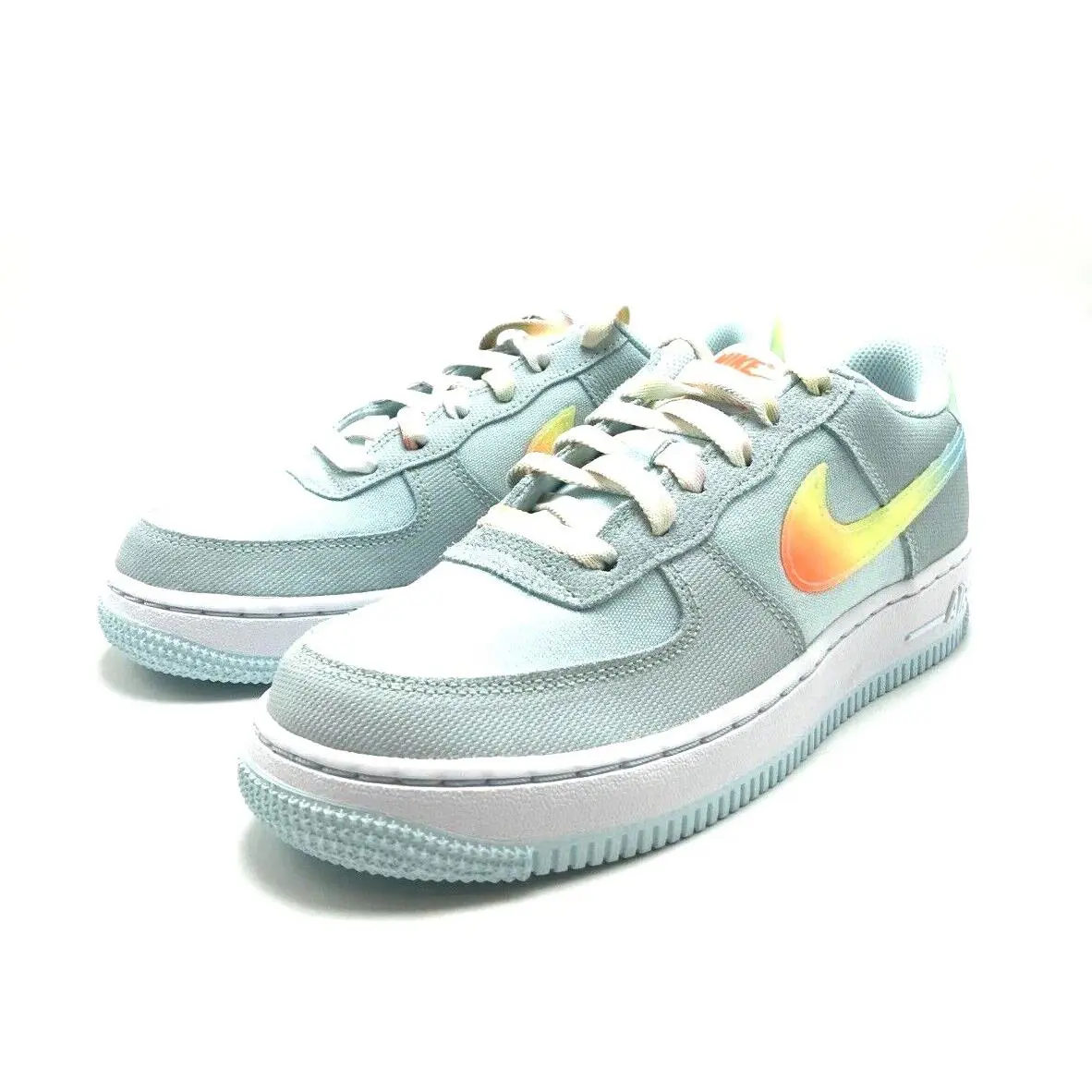 Nike shoes - Nike Air Force 1 GS - Blue 8