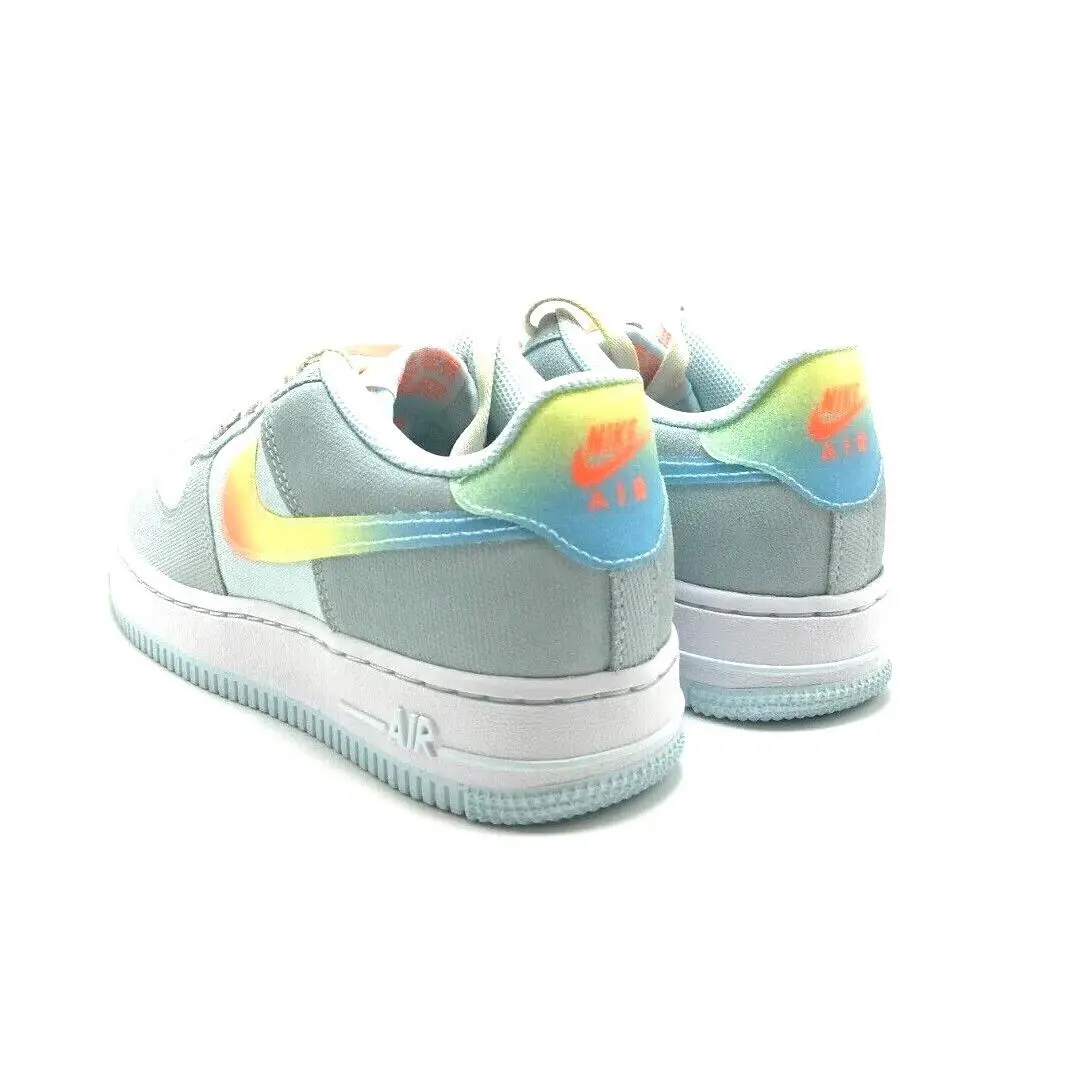Nike shoes - Nike Air Force 1 GS - Blue 9