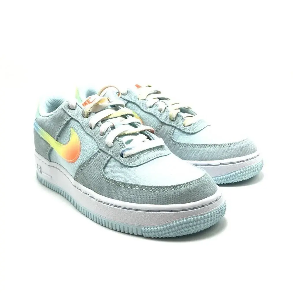 Nike shoes - Nike Air Force 1 GS - Blue 7