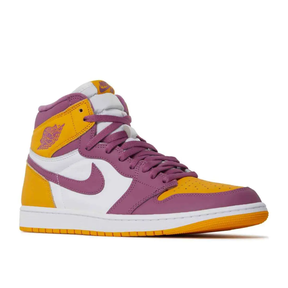 Nike shoes - Nike Air Jordan 1 High OG - 555088 706 - Yellow 1