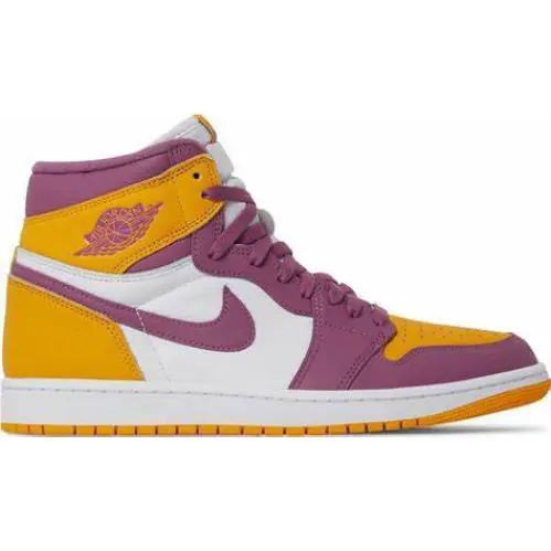 Nike shoes - Nike Air Jordan 1 High OG - 555088 706 - Yellow 3