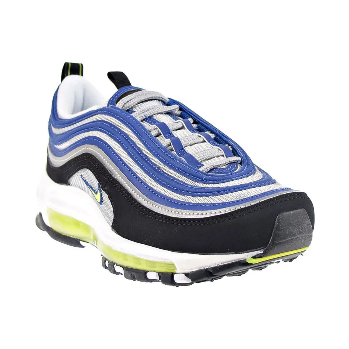 Nike shoes - Blue-Voltage Yellow 0