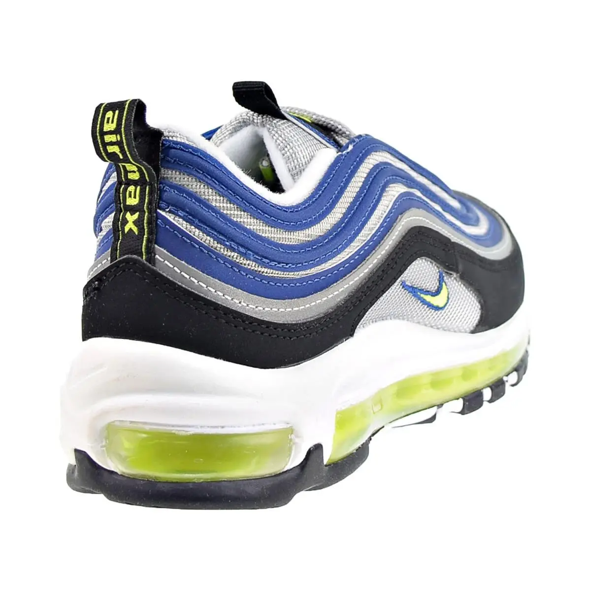 Nike shoes - Blue-Voltage Yellow 1
