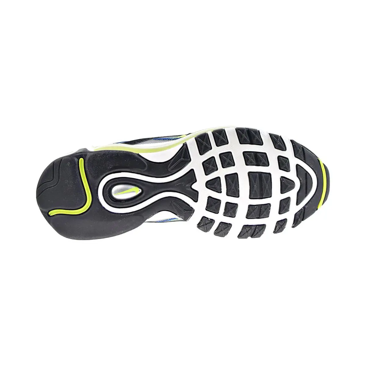 Nike shoes - Blue-Voltage Yellow 4