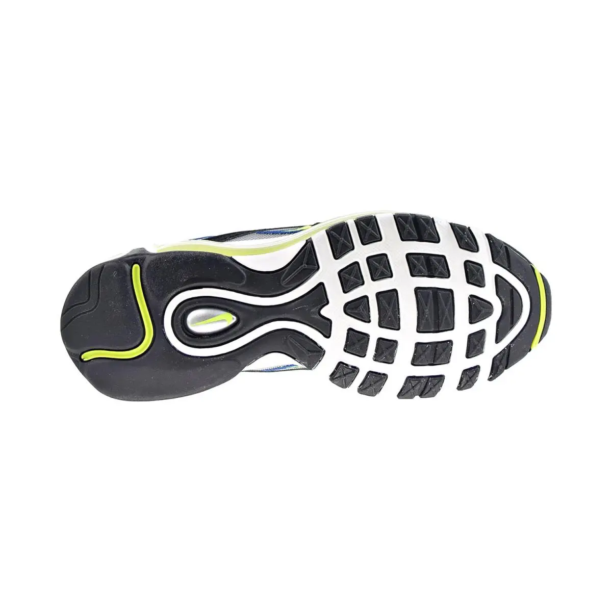 Nike shoes - Blue-Voltage Yellow 10