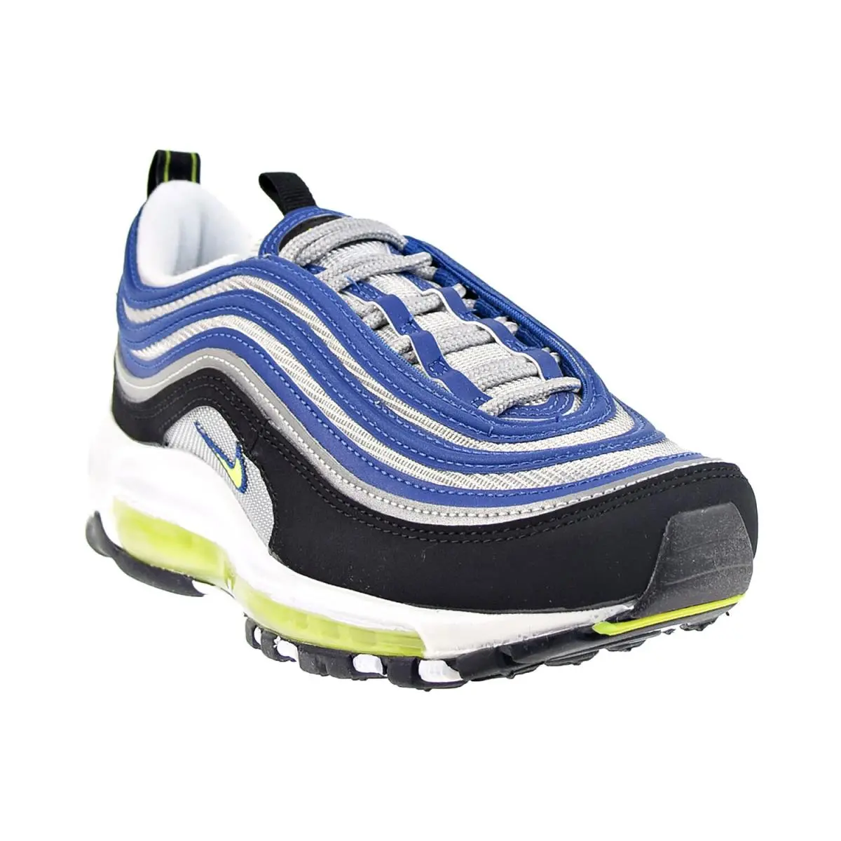 Nike shoes - Blue-Voltage Yellow 6