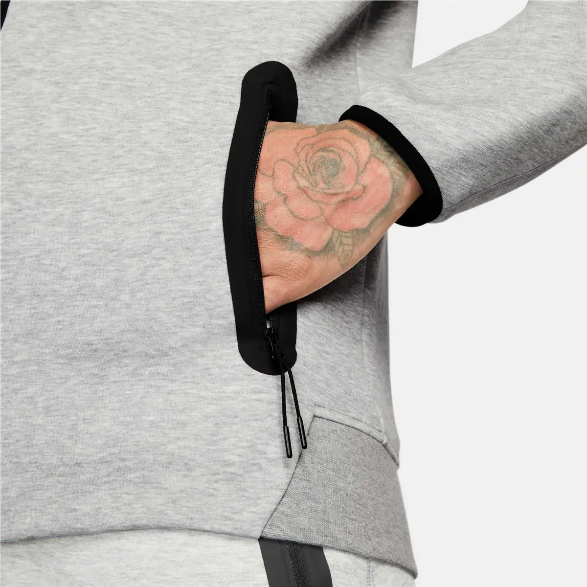 Nike clothing - Dark Grey Heather/Black 3