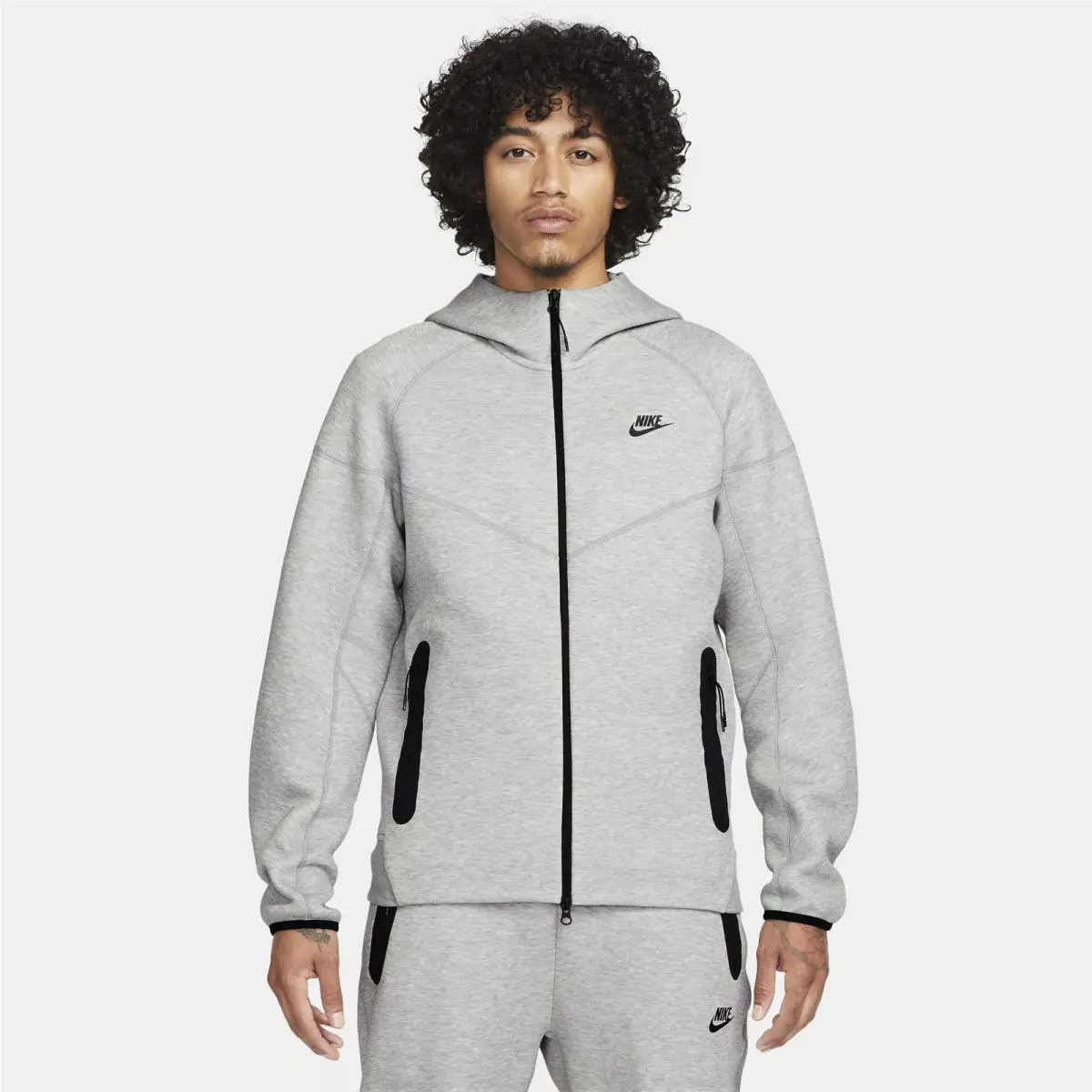 Nike clothing - Dark Grey Heather/Black 5