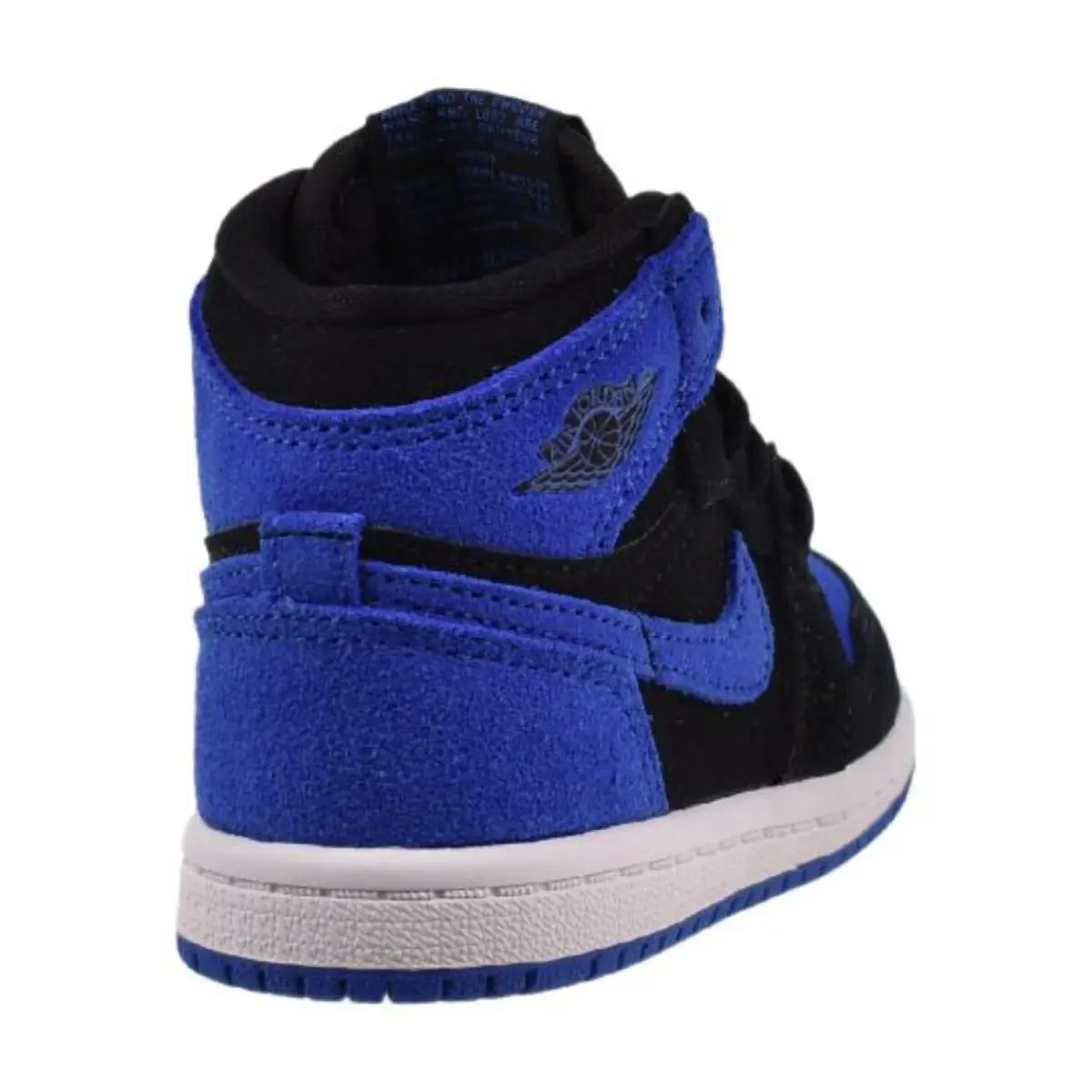 Nike shoes - Black-Royal Blue 1