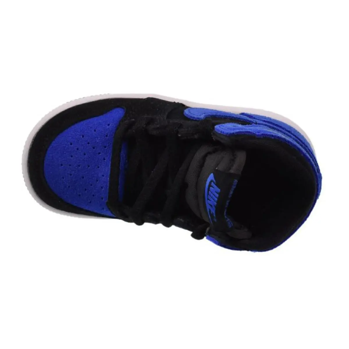 Nike shoes - Black-Royal Blue 3