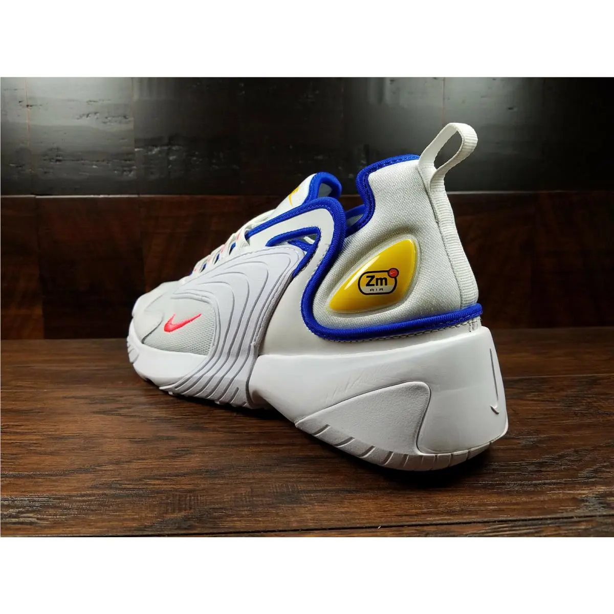 Nike shoes - Nike Zoom 2K - Zoom - AO0269-005 - Platinum Tint / Bright Crimson, Manufacturer: Platinum Tint / Crimson 2