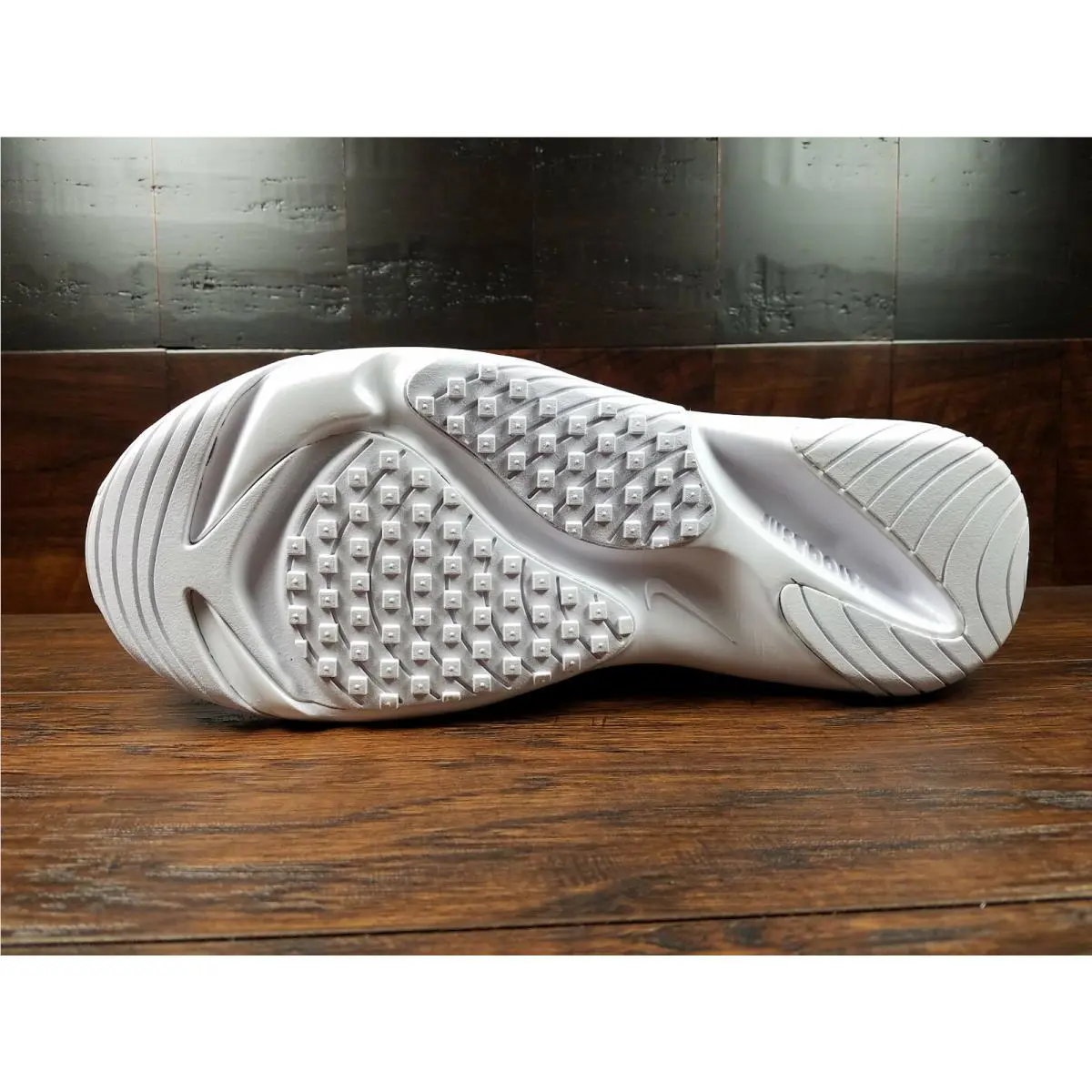 Nike shoes - Nike Zoom 2K - Zoom - AO0269-005 - Platinum Tint / Bright Crimson, Manufacturer: Platinum Tint / Crimson 3