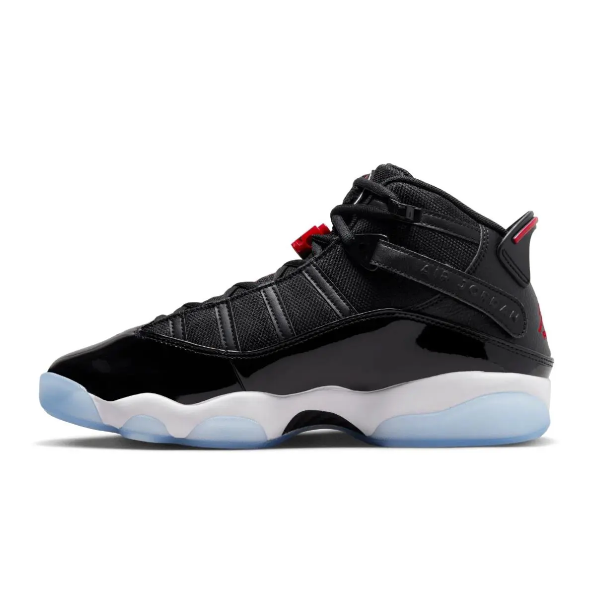 Nike shoes - Jordan 6 Rings - Rings - 322992-064 - Black/White/Gym Red 0