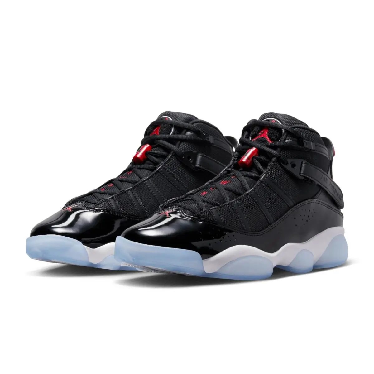 Nike shoes - Jordan 6 Rings - Rings - 322992-064 - Black/White/Gym Red 1