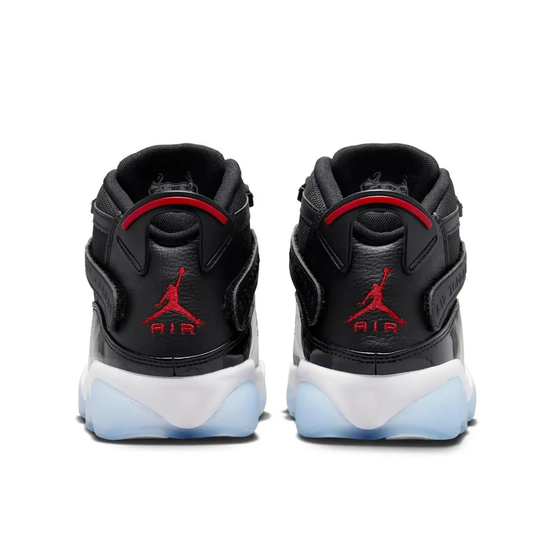 Nike shoes - Jordan 6 Rings - Rings - 322992-064 - Black/White/Gym Red 2