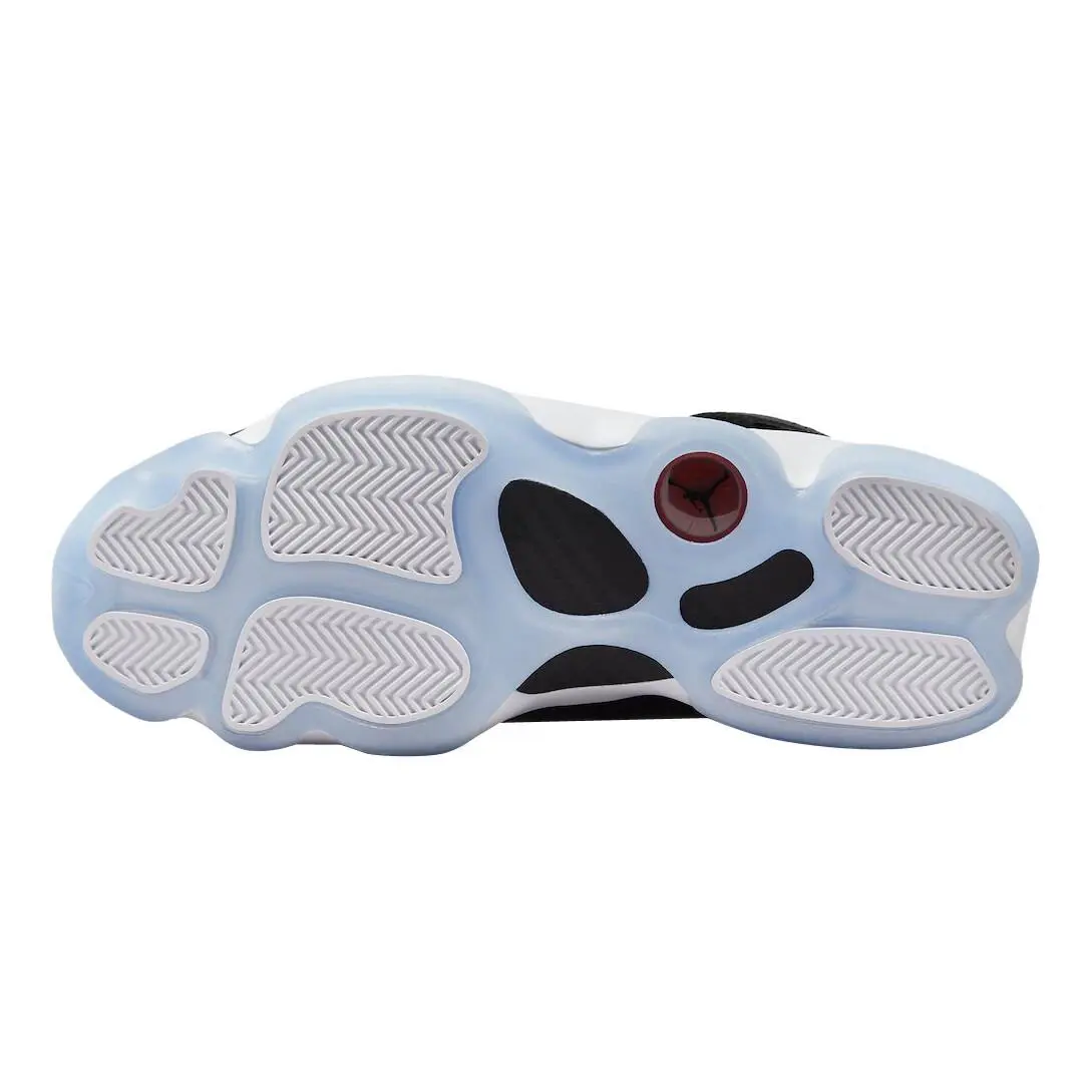 Nike shoes - Jordan 6 Rings - Rings - 322992-064 - Black/White/Gym Red 5