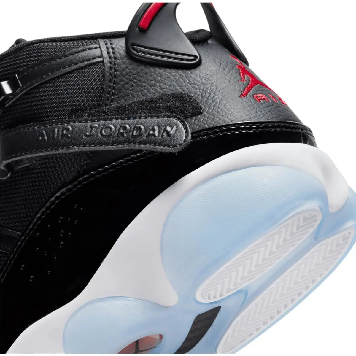 Nike shoes - Jordan 6 Rings - Rings - 322992-064 - Black/White/Gym Red 4