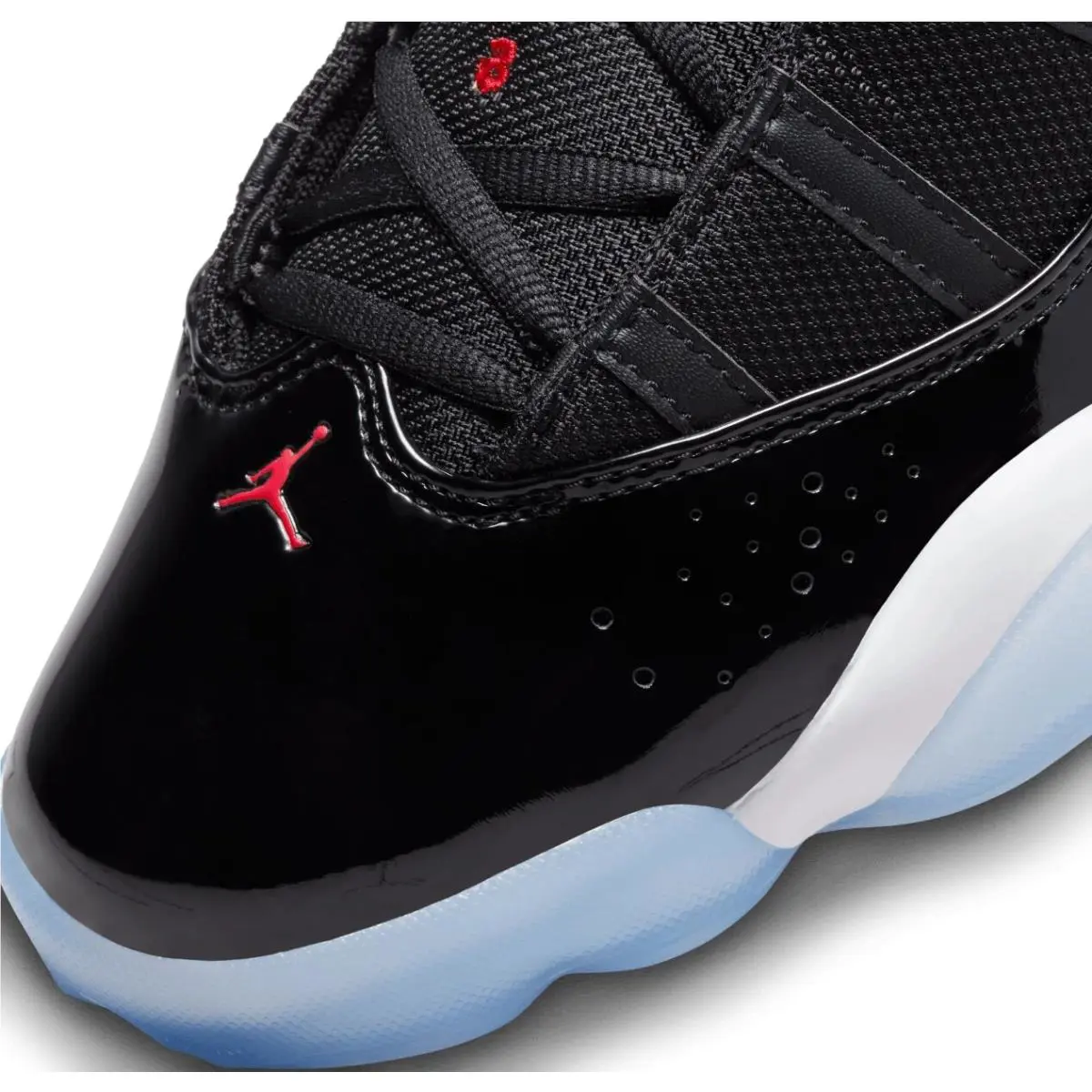 Nike shoes - Jordan 6 Rings - Rings - 322992-064 - Black/White/Gym Red 10