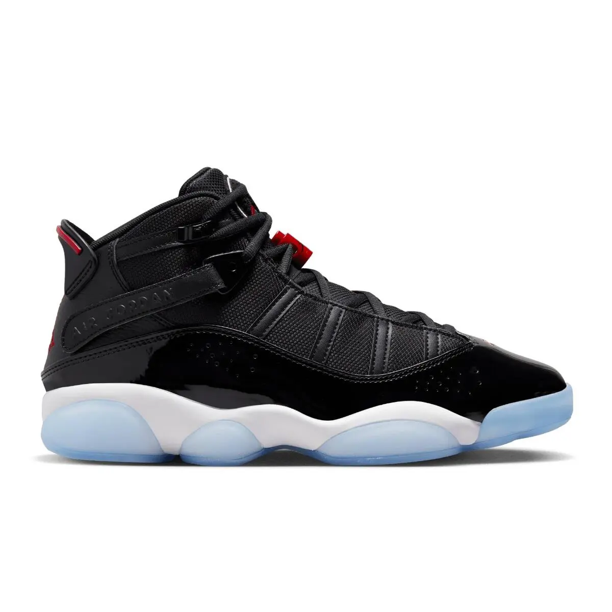 Nike shoes - Jordan 6 Rings - Rings - 322992-064 - Black/White/Gym Red 6