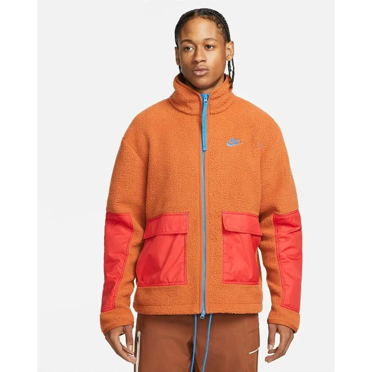 Nike clothing - Nike Sportswear - Sportswear - Orange, Blue 0
