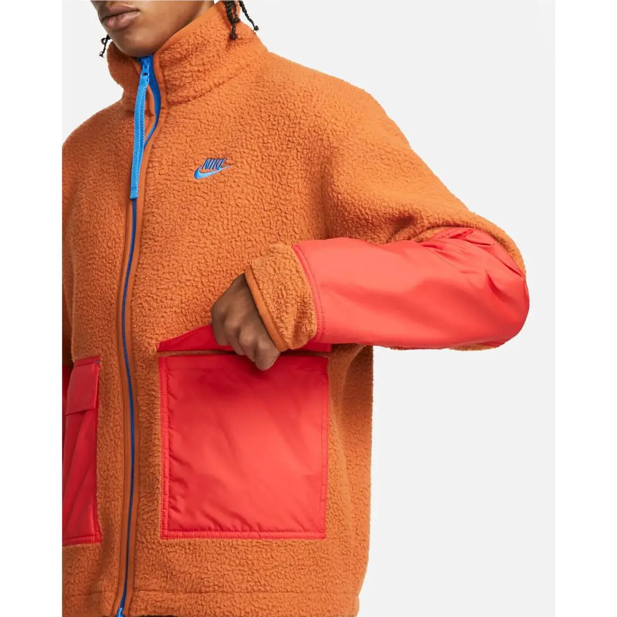 Nike clothing - Nike Sportswear - Sportswear - Orange, Blue 1