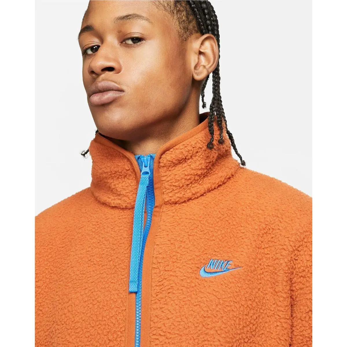 Nike clothing - Nike Sportswear - Sportswear - Orange, Blue 2